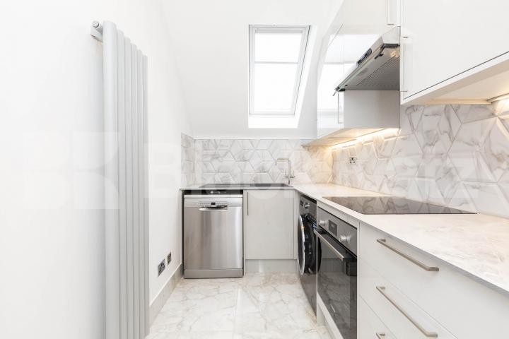 Brand new refurbished 2 bed on the top floor of a gated development  Hargrave Road, Archway
